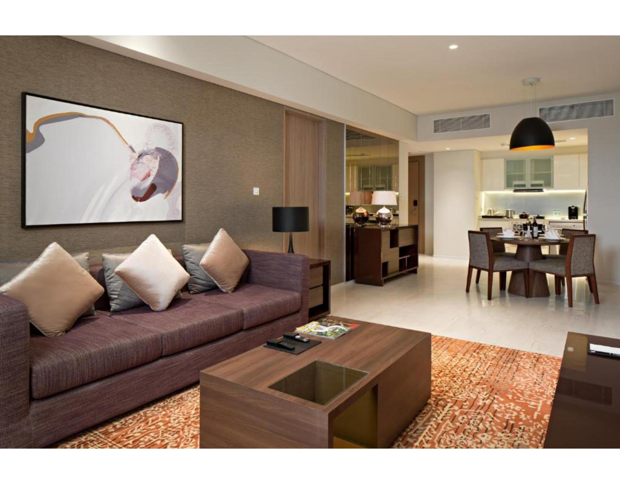 Oakwood Hotel&residence Aparthotel Surabaya