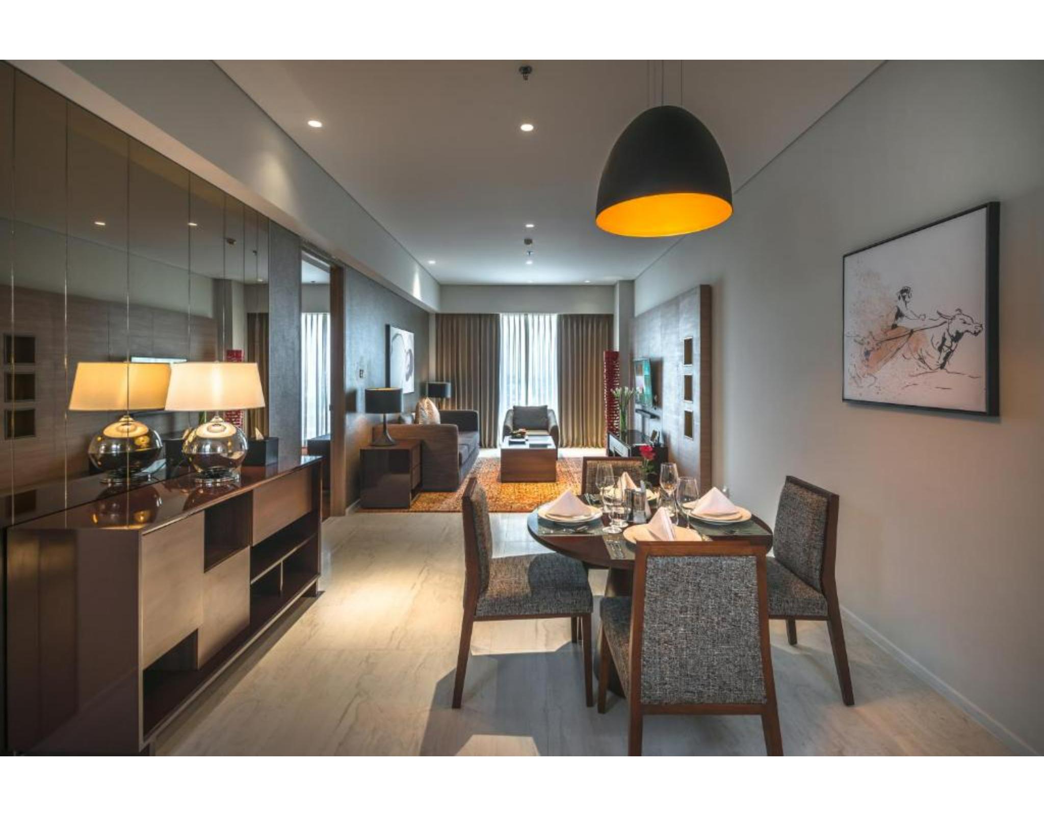 Aparthotel Oakwood Hotel&residence 5*