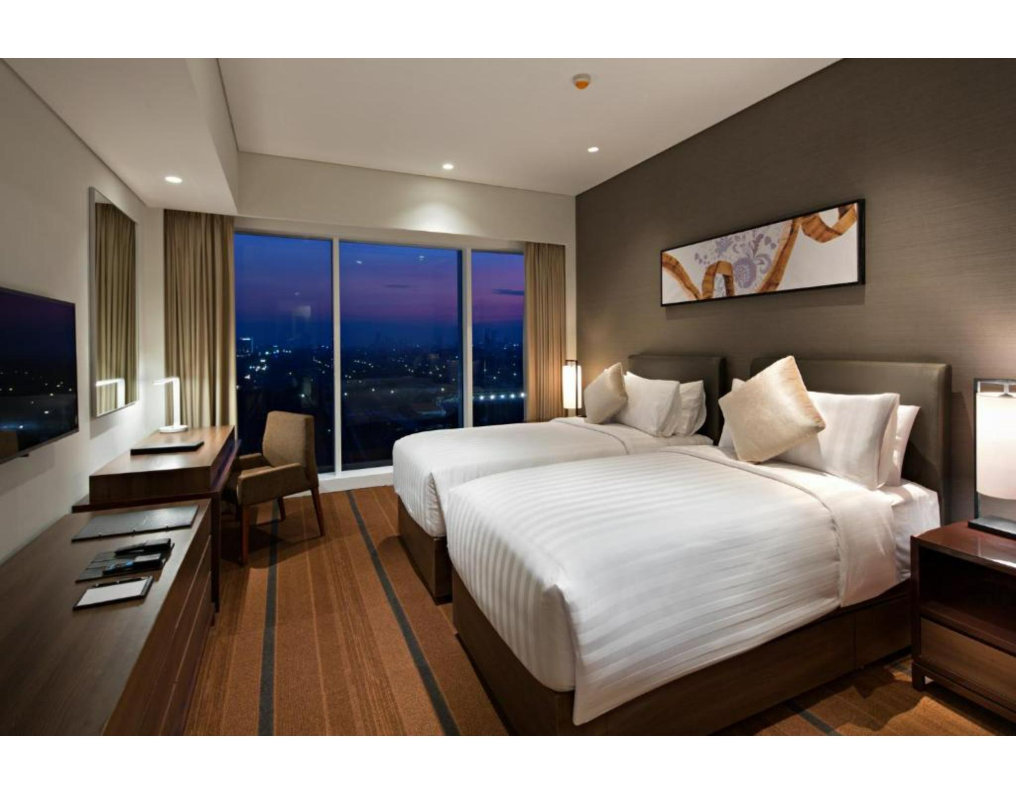 Oakwood Hotel&residence Aparthotel Surabaya