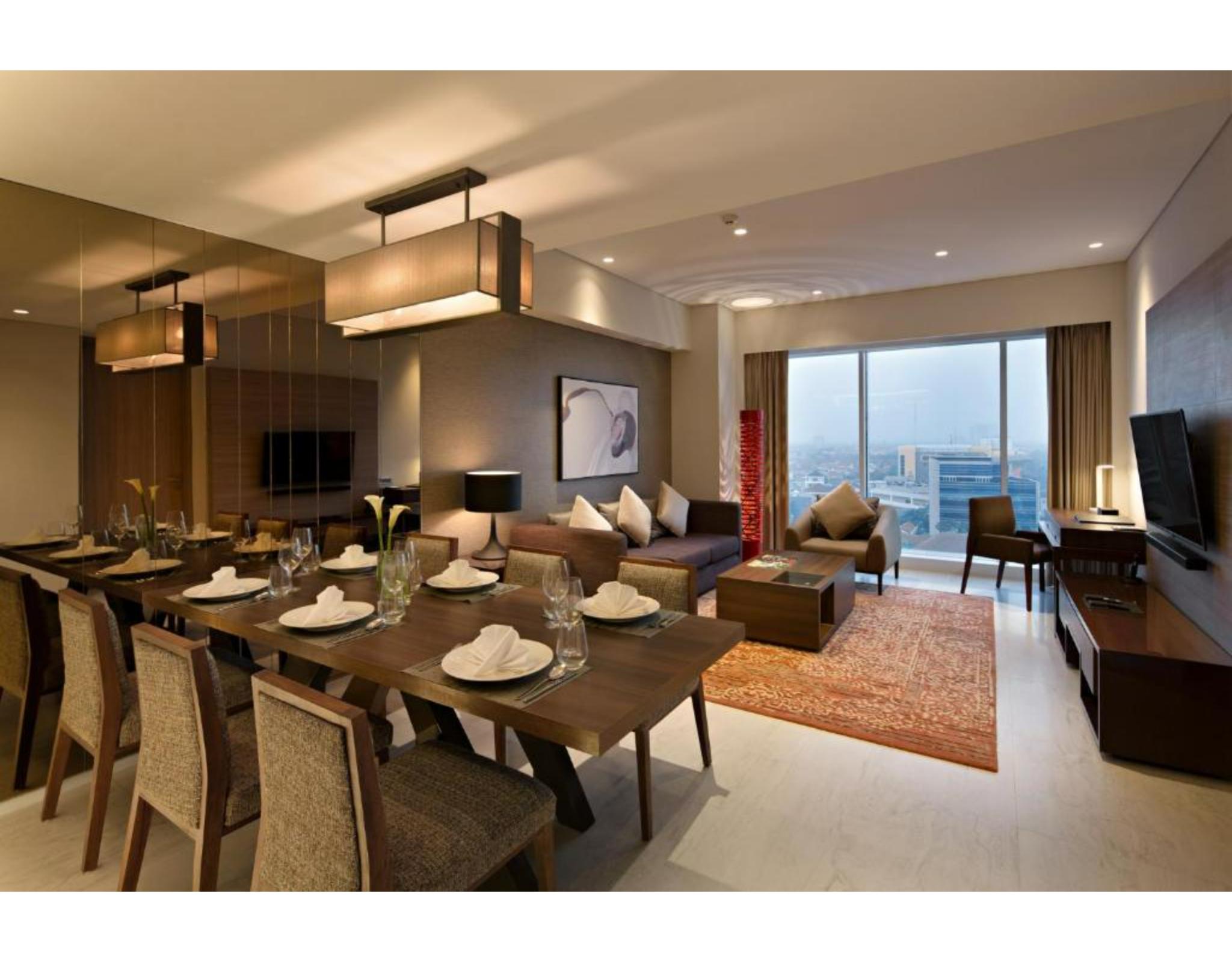 Oakwood Hotel&residence Aparthotel Surabaya