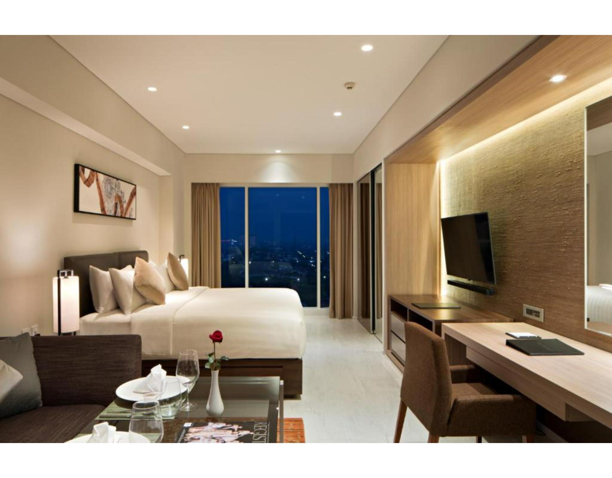 Oakwood Hotel&residence Aparthotel Surabaya